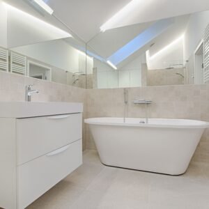 Acrylic Freestanding Bathtub