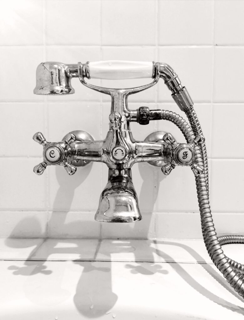 Chrome Single Lever Basin Tap