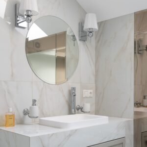 LED Backlit Bathroom Mirror