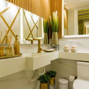 One-Piece Comfort Height Toilet