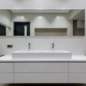 24-Inch Wall Mounted Bathroom Vanity